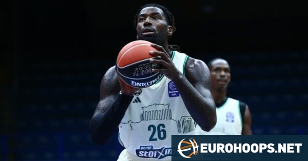 Panathinaikos enfrenta o Villeurbanne na Euroliga com apenas doze jogadores
