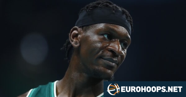 Panathinaikos sem Mbangue contra o Hapoel Tel Aviv na Euroliga