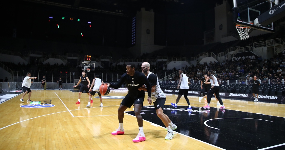 paok training