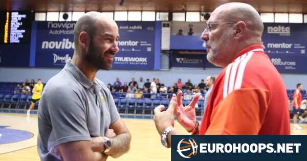 Τζόρτζεβιτς: “Από τους αγαπημένους ο Σπανούλης, φανταστικός ο Άρης”