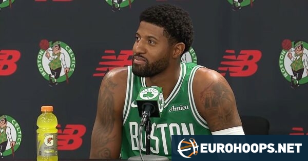 Paul George revela arrependimento após troca histórica para o Boston Celtics
