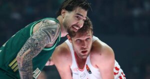 Juancho-Hernangomez-Sasha-Vezenkof-Panathinaikos-Olympiacos-EuroLeague