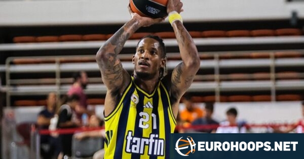 Fenerbahçe vence Çayırova e se recupera após tropeço contra o Panathinaikos