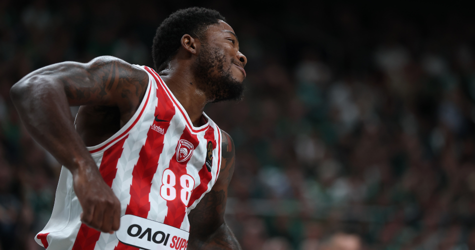 tairik jones olympiacos