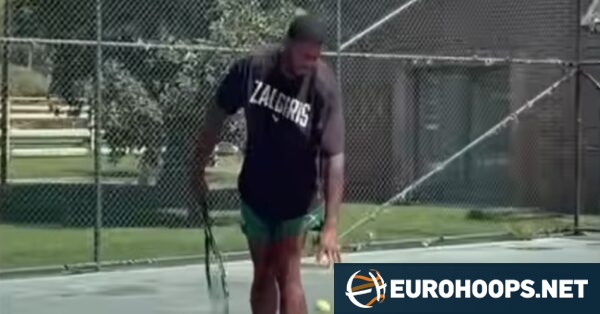 Ο Μόουζες Ράιτ από το τένις στο μπάσκετ: “Αγαπημένος μου ο Μονφίς, ο Ολυμπιακός με έσπρωξε ψηλά”