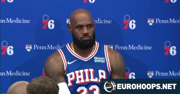 LeBron James rebate expectativas na NBA e avisa: Não vim para cair cedo