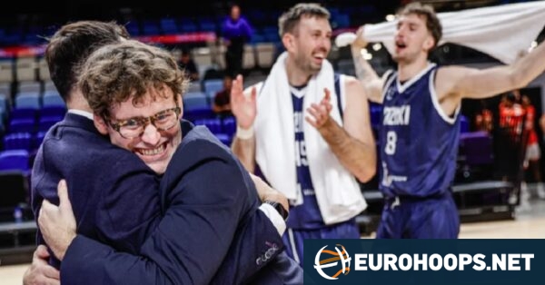 RASTA Vechta and Dziki Warszawa in the BCL Qualification round final