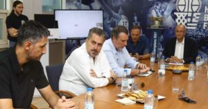 Giorgos-Tsiaras-Christos-Bafes-Nikos-Lepeniotis-Vangelis-Liolios-PAOK-Olympiacos-EOK