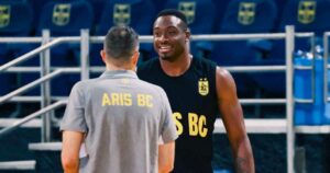 Thanasis-Antetokounmpo-Aris-practice