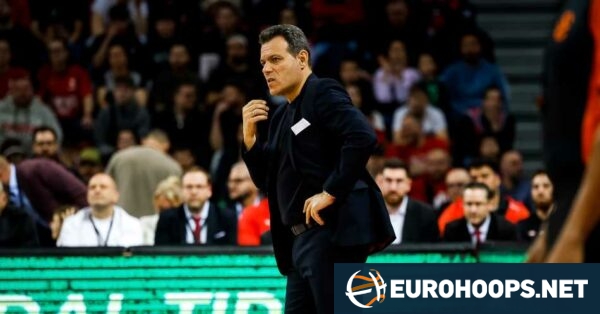 Dimitris Itoudis: “I dream of a Euroleague with 30 clubs”