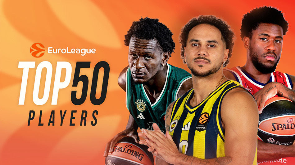 Ευρωλίγκα 2026-27: Top 50 παίκτες (21-50)