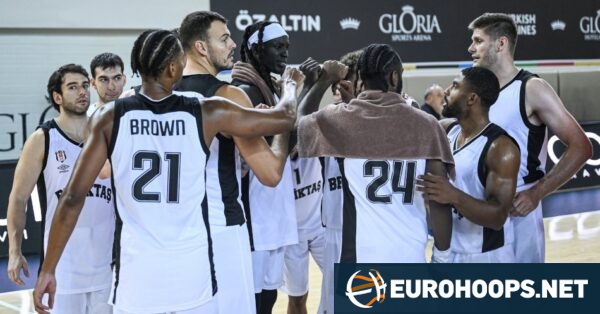 Brown shines, Besiktas easily defeats CSKA
