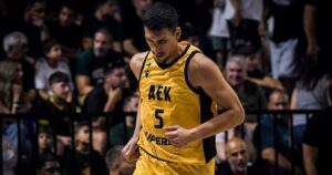 Giannoulis-Larentzakis-Panathinaikos-AEK-preseason