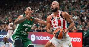 fournier olympiacos - zalgiris