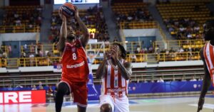 jean montero olympiacos - crvena zvezda