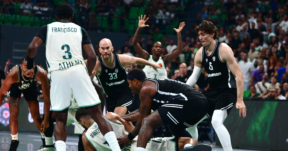 panathinaikos bc