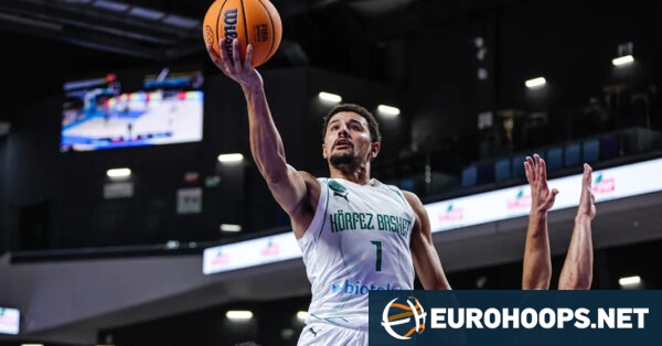 Johnny Davis brilha e Körfez Basket vence Esenler Erokspor na estreia