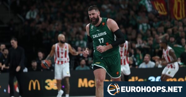 El Zalgiris, multado con 30.000 euros y sancionado con una restricción de acceso al pabellón