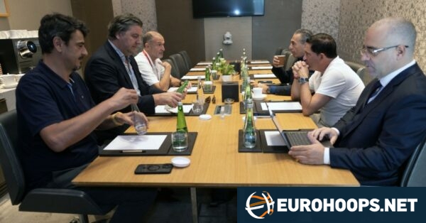 La Euroliga y EHCB debaten sobre una mayor colaboración y un acuerdo marco