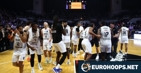 EuroCup 2026/27: PAOK estreia com vitória e destaque na rodada