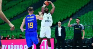 Guerschon-Yabusele-Panathinaikos-Peristeri
