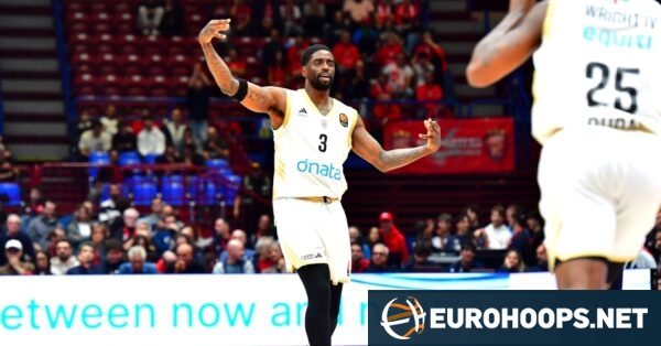 Dubai vence Armani no basquete com show de Duane Bacon e atinge topo
