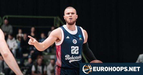 Bahcesehir Edges Besiktas 100-96 Behind Reed in Thriller