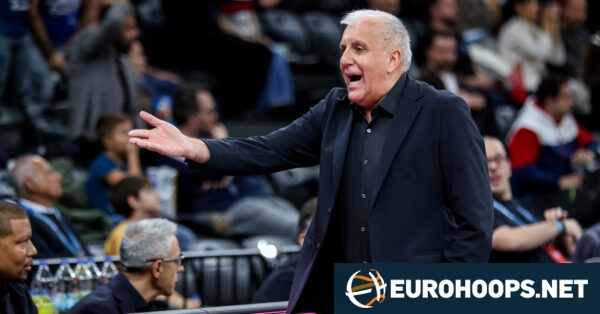 Zeljko Obradovic admite superioridade do Anadolu Efes após derrota na EuroLeague