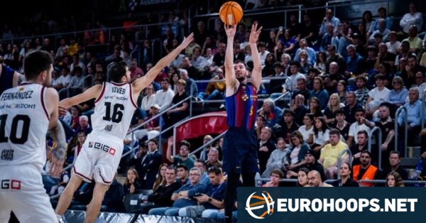 Barcelona vence o Zaragoza por 99 a 81 na Liga Endesa com brilho de Juan Núñez
