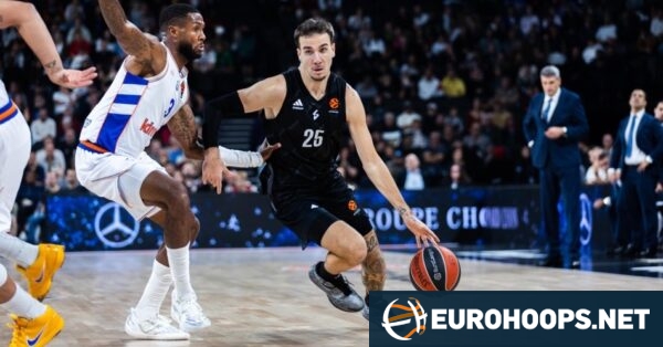 Kosner Baskonia cai diante do ASVEL na Europa e mantém momento delicado na temporada
