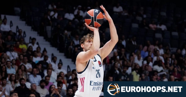 Real Madrid: Mikael Jantunen sofre lesão na fascia plantar na Euroliga