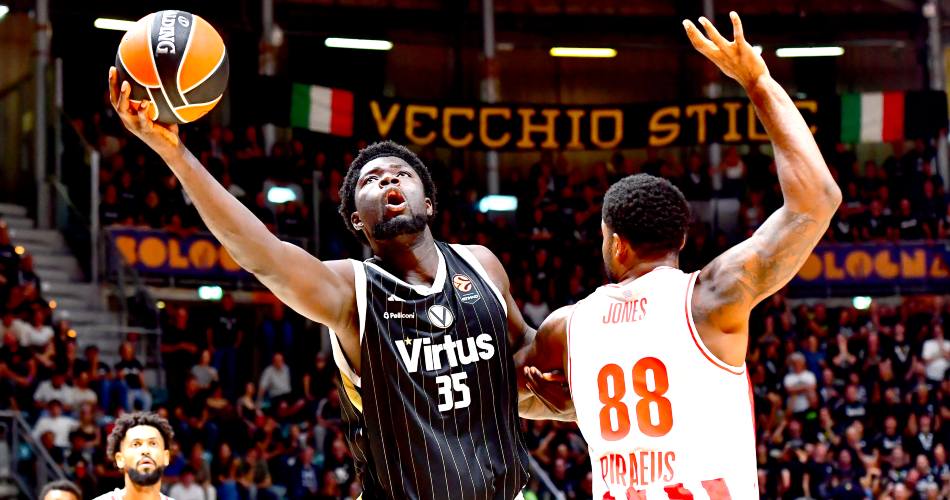 Momo-Diouf-Tyrique-Jones-Virtus-Bologna-Olympiacos