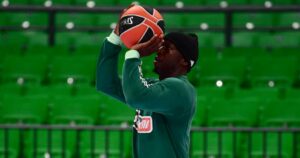 Kendrick-Nunn-Panathinaikos-practice