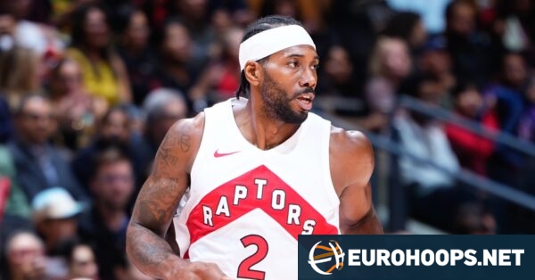 Kawhi Leonard desfalca Toronto Raptors por semanas devido a lesão no joelho