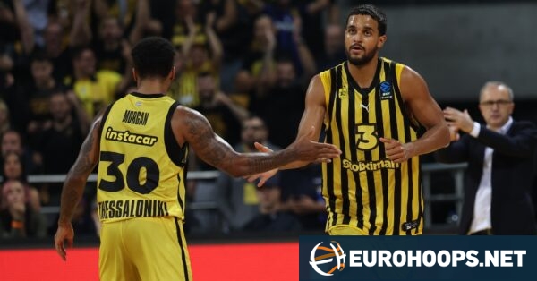 EuroCup: Aris brilha, vence o Tortona e lidera o Grupo A