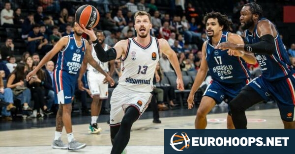 Euroliga: Hapoel brilha, Bayern surpreende e Virtus vence fora