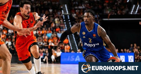 Valencia Basket tropeça na Euroliga e perde para o Maccabi Tel Aviv