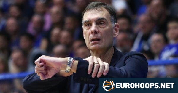 Coach Giorgos Bartzokas cleared by EuroLeague judge