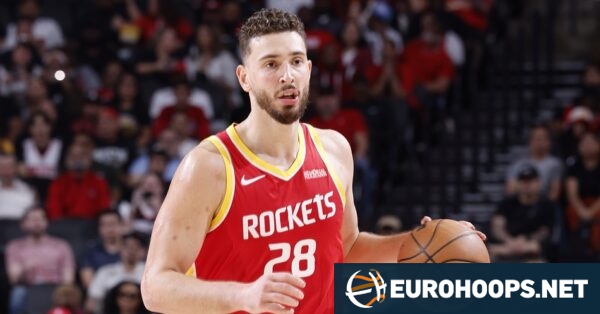 Photo: Eurohoops Yaxel Lendeborg Dominates Nuggets in Warriors First Win