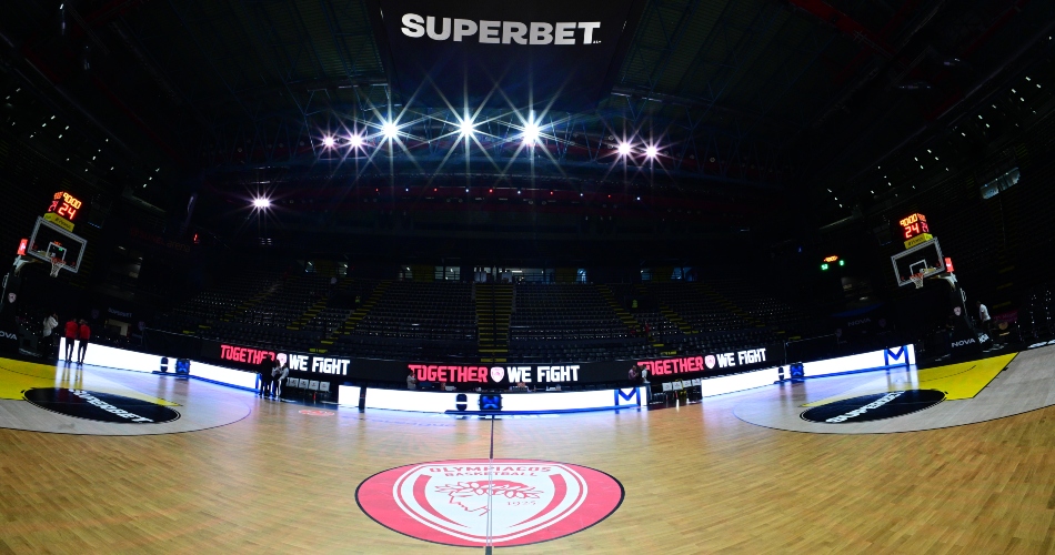 sunel arena olympiacos logo