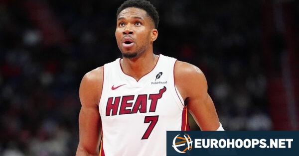 Giannis Antetokounmpo grips Heat Culture: “Like being alive again”