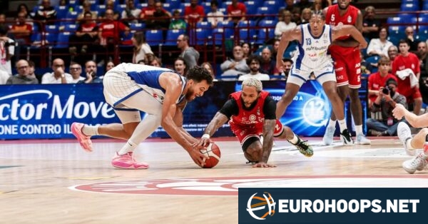 Milano beats Treviso 106-77 for its first league loss