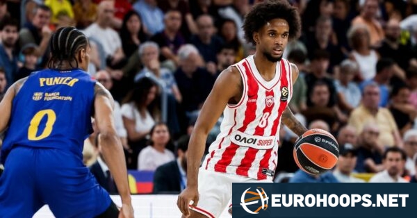 Μοντέρο: Εξαιρετικά αμφίβολος για το ντέρμπι του Ολυμπιακού με Φενέρ