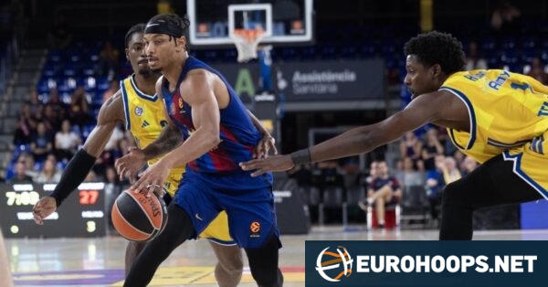 Justin Robinson brilha e garante vitória épica do Barça na Euroliga