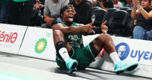 gerson yabusele panathinaikos - maccabi