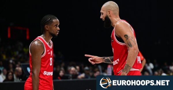 Evan Fournier set to miss 20 days, Jean Montero questionable for Fenerbahce