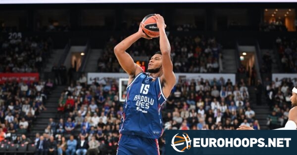 Anadolu Efes perde PJ Dozier por lesão antes de jogo contra o Panathinaikos