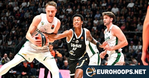 Zalgiris atropela Virtus Bologna na Euroliga com show de Valanciunas