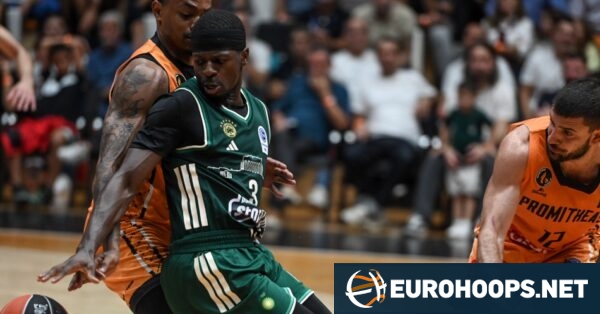 Panathinaikos atropela Promitheas fora de casa pela Liga Grega de Basquete