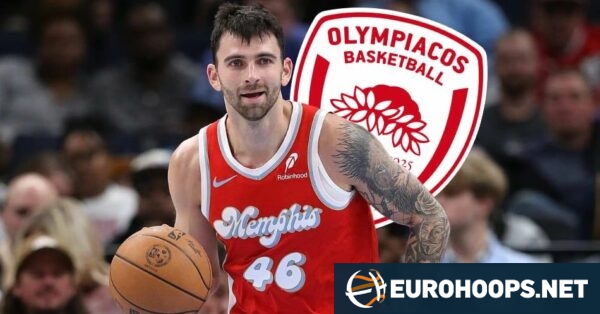 Olympiacos contrata John Konchar por dois anos após passagem pela NBA